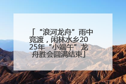 “浪河龙舟”雨中竞渡，闲林水乡2025年“小端午”龙舟胜会圆满结束