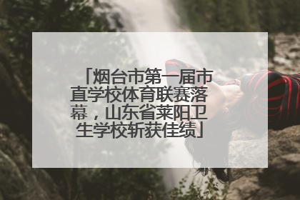 烟台市第一届市直学校体育联赛落幕，山东省莱阳卫生学校斩获佳绩
