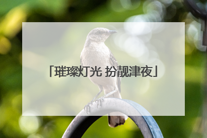 璀璨灯光 扮靓津夜