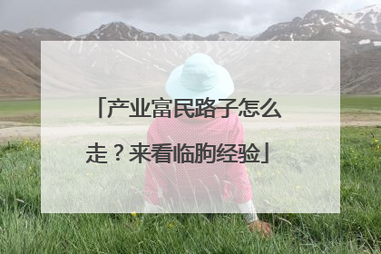 产业富民路子怎么走？来看临朐经验