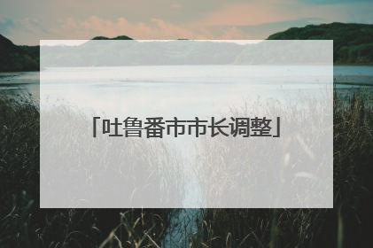 吐鲁番市市长调整