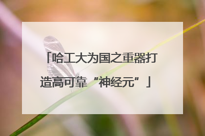 哈工大为国之重器打造高可靠“神经元”
