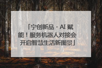 宁创新品・AI 赋能！服务机器人对接会开启智慧生活新图景