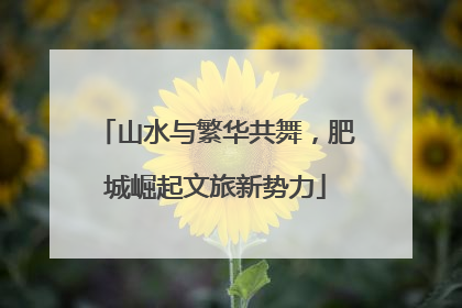山水与繁华共舞，肥城崛起文旅新势力
