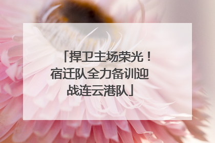 捍卫主场荣光！宿迁队全力备训迎战连云港队