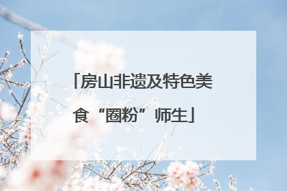 房山非遗及特色美食“圈粉”师生