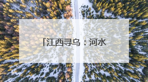 江西寻乌：河水上涨致2名小孩被困大桥桥墩 民警蹚水紧急救援