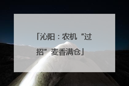 沁阳：农机“过招”麦香满仓