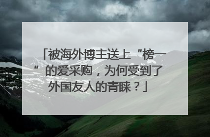 被海外博主送上“榜一”的爱采购，为何受到了外国友人的青睐？