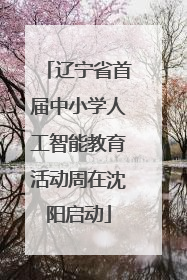 辽宁省首届中小学人工智能教育活动周在沈阳启动
