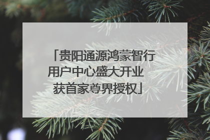 贵阳通源鸿蒙智行用户中心盛大开业 获首家尊界授权