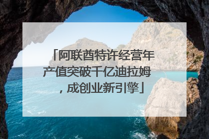 阿联酋特许经营年产值突破千亿迪拉姆，成创业新引擎