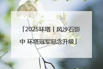 2025环塔丨风沙石影中 环塔冠军悬念升级