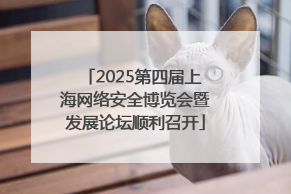 2025第四届上海网络安全博览会暨发展论坛顺利召开