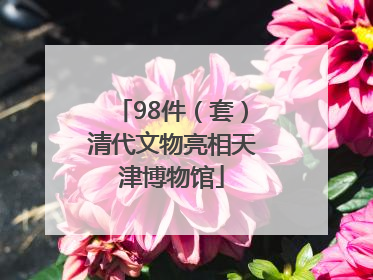 98件（套）清代文物亮相天津博物馆
